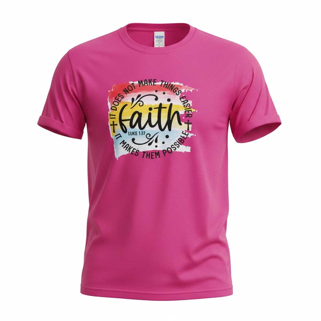 Faith Over Fear black short sleeve shirt